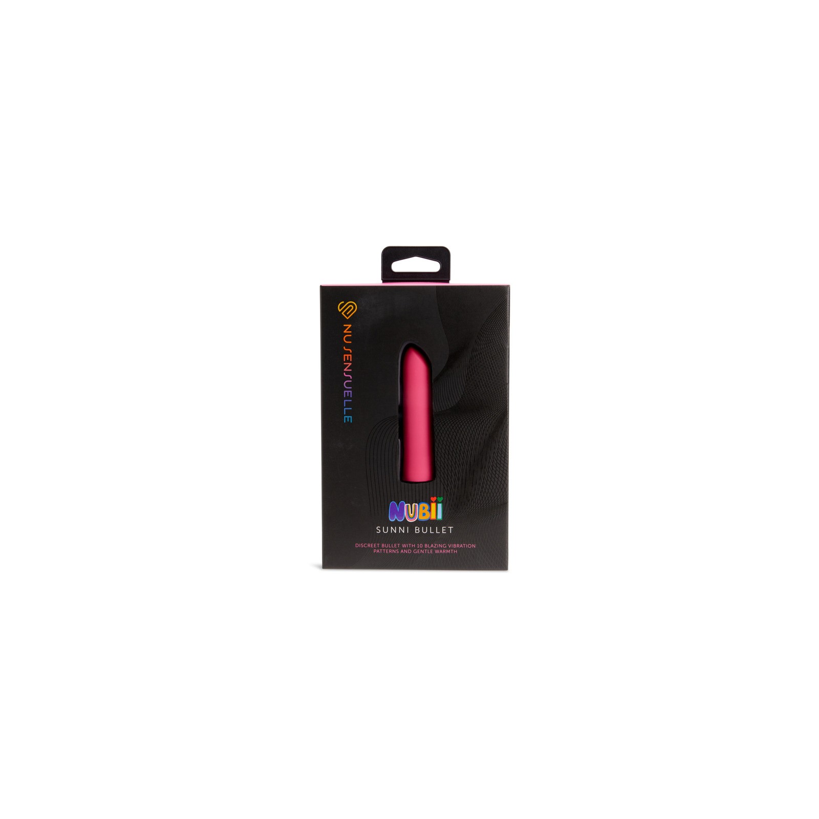 Nu Sensuelle Sunni Warming Bullet for Pleasure