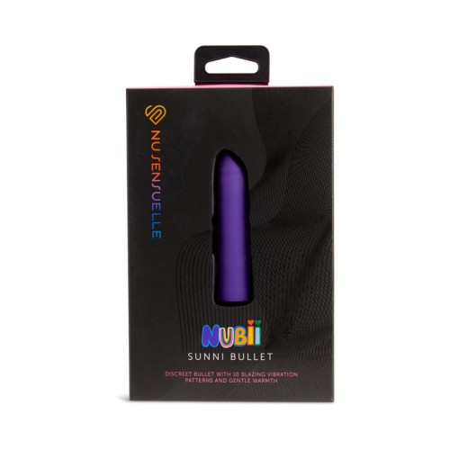 Vibrador Bulbo Calentador Nu Sensuelle Sunni - 5 Velocidades