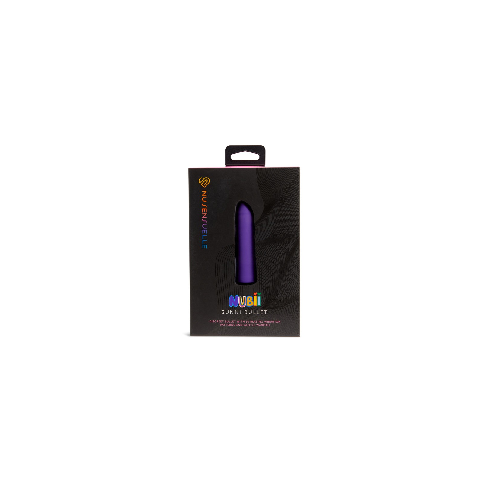 Warming Bullet Vibrator Nu Sensuelle Sunni - 5 Speeds