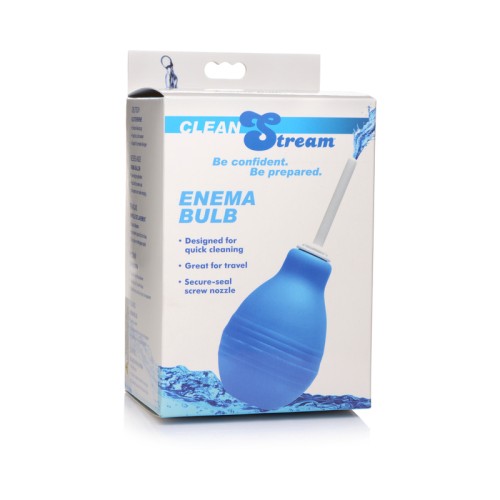 CleanStream Bulbo de Enema