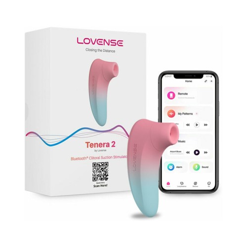 Lovense Tenera 2 Air Suction Toy