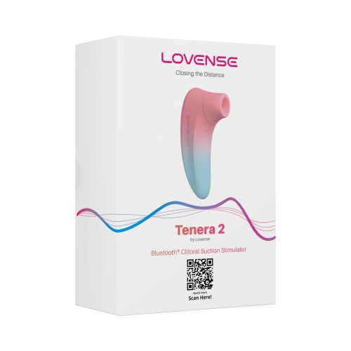 Lovense Tenera 2 Air Suction Toy