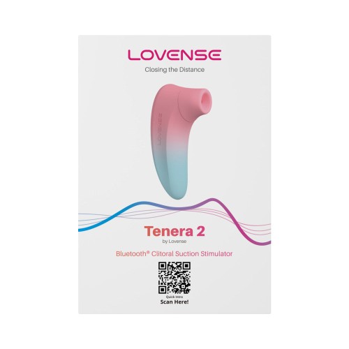 Lovense Tenera 2 Juguete de Succión de Aire