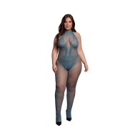 Body de Red y Encaje Le Desir Ocean Deep Talla Reina