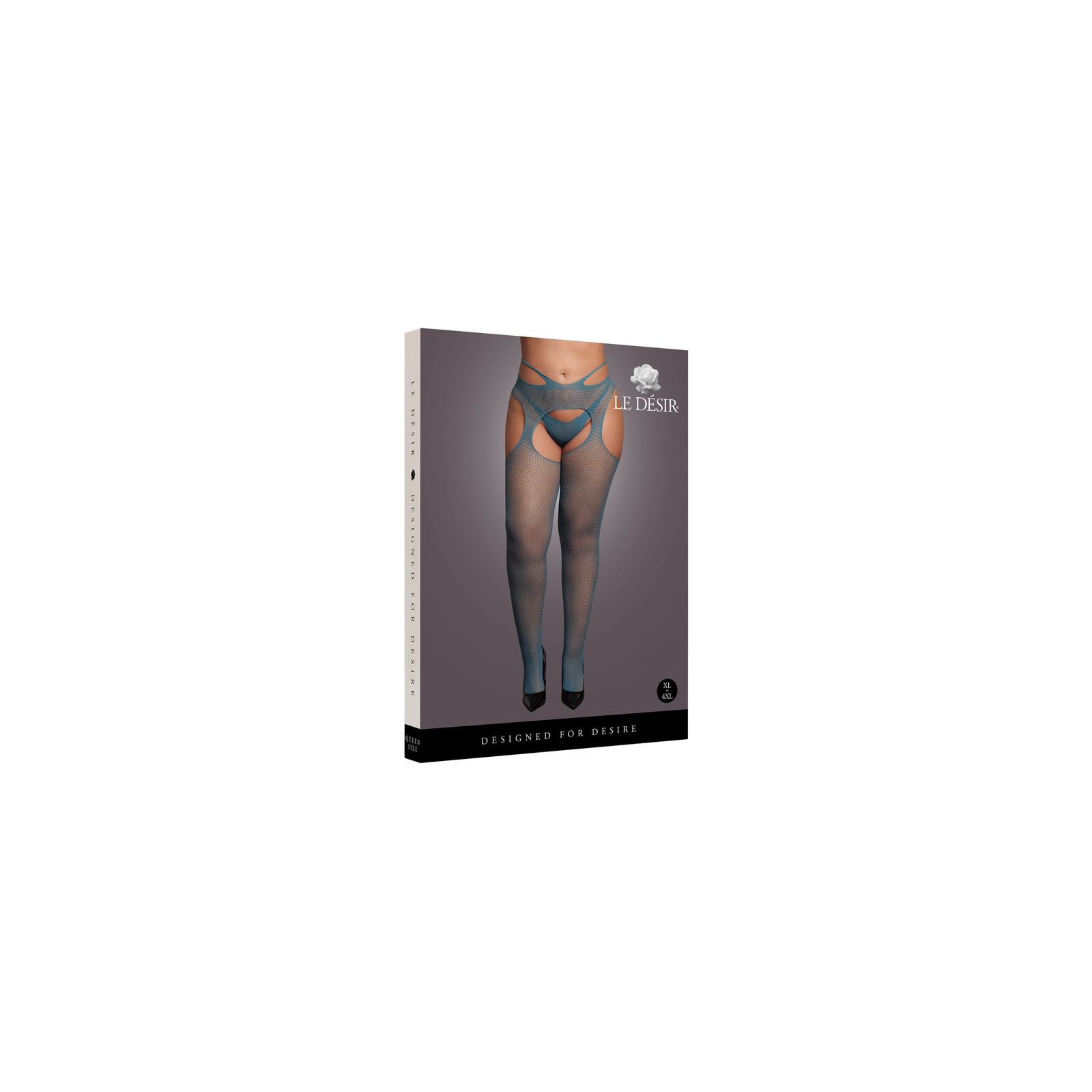 Le Desir Suspender Pantyhose