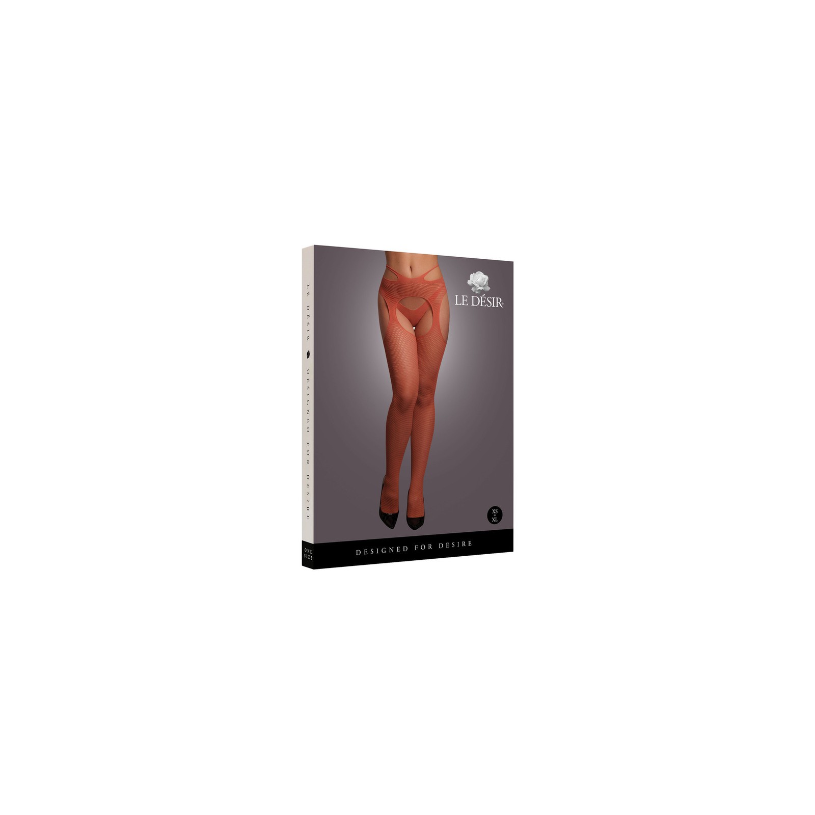 Le Desir Suspender Pantyhose