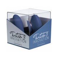 Twitch 3 Silicone Rechargeable Vibrator and Suction