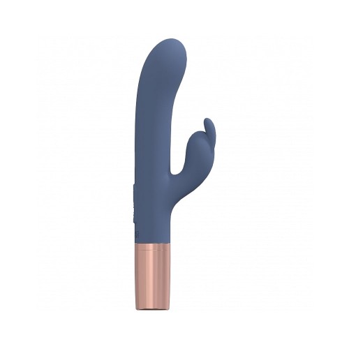 Vibrador Conejito de Silicona Recargable LoveLine Azul/Grey