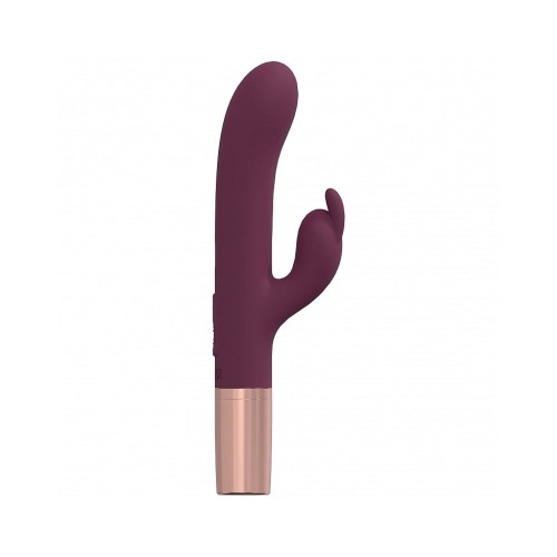 Vibrador Rabbit Silicona LoveLine Traveler - Placer Amigable para Viajes