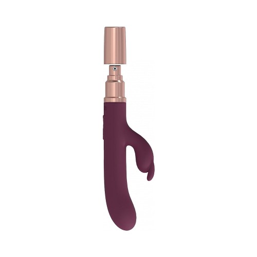 LoveLine Traveler Rabbit Vibrator - Travel-Friendly Pleasure