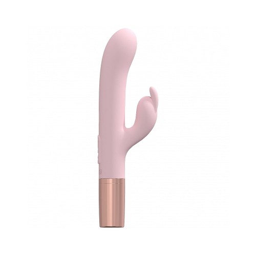 Vibrador Conejito LoveLine Traveler de Silicona Recargable Resistentes al Agua Rosa