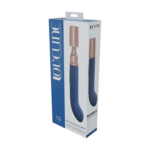 LoveLine Traveler G-Spot Vibrator - Pleasure on the Go