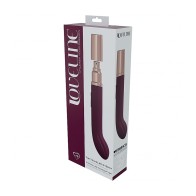 LoveLine Traveler G-Spot Vibrator with Rechargeable Feature