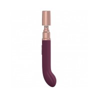 Vibrador Traveler G-Spot de LoveLine con Característica Recargable