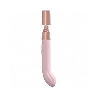 LoveLine Traveler G-Spot Silicone Vibrator Rechargeable Pink