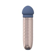 LoveLine The Thrill Wand Rechargeable Vibrator Blue