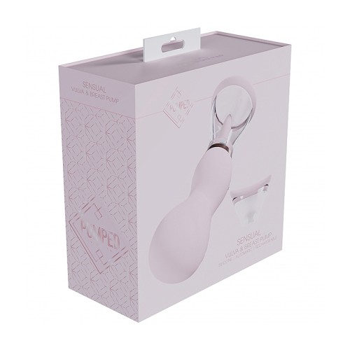 Bomba Automática Sensual para Vulva y Senos para Sensaciones Mejoradas