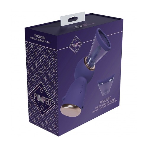 Pumped Exquisite Breast & Vulva Pump