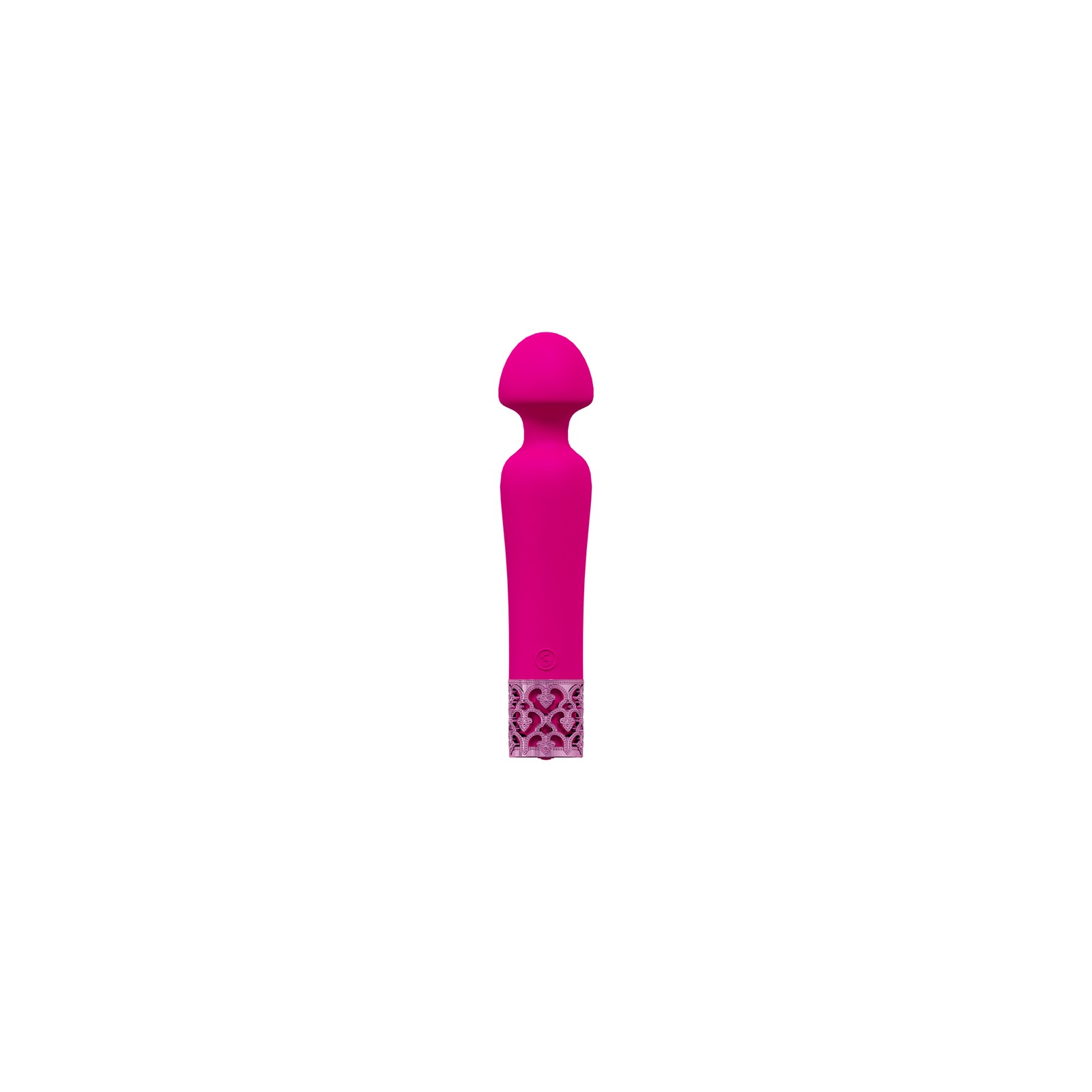 Vibrador Recargable Royal Gems Scepter Rosa