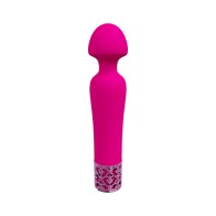 Royal Gems Scepter Rechargeable Vibrator Pink