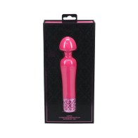 Royal Gems Scepter Rechargeable Vibrator Pink