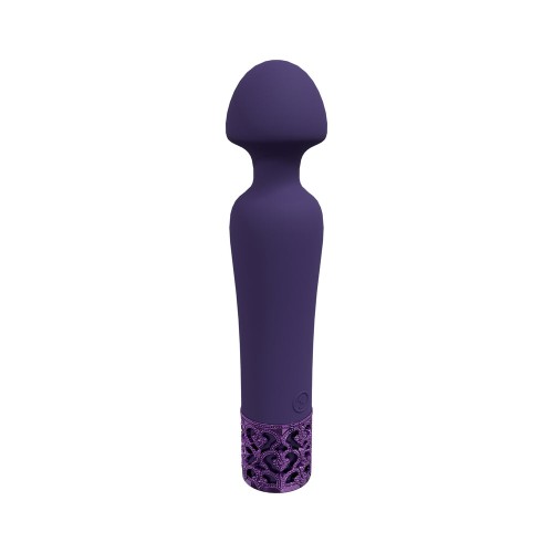 Vibrador de Silicona Recargable Scepter