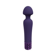 Vibrador de Silicona Recargable Scepter