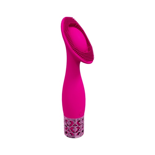 Vibrador Recargable Duchess de Royal Gems en Rosa