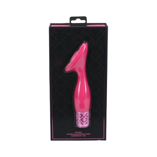 Royal Gems Duchess Rechargeable Vibrator in Pink