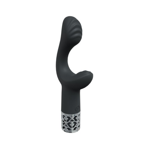 Royal Gems Majestic Silicone Rechargeable Vibrator for Intense Pleasure