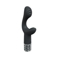 Vibrador Recargable de Silicona Majestic de Royal Gems para Placer Intenso