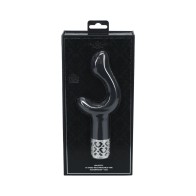 Vibrador Recargable de Silicona Majestic de Royal Gems para Placer Intenso