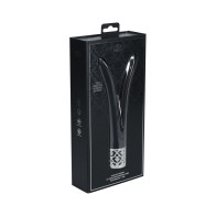 Royal Gems Dueling Queens Vibrator Black Rechargeable