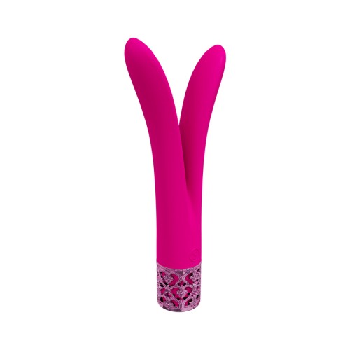 Vibrador Dueling Queens de Royal Gems para Placer Máximo