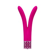 Vibrador Dueling Queens de Royal Gems para Placer Máximo