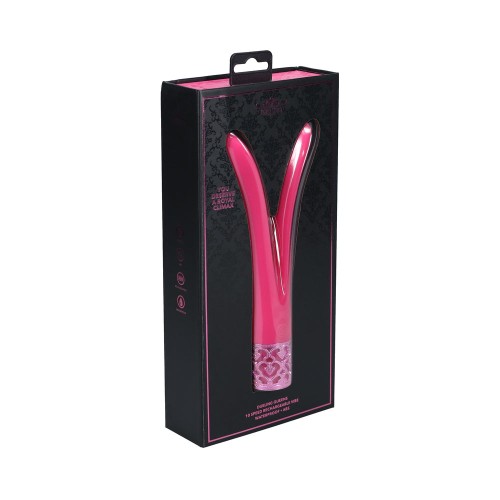 Royal Gems Dueling Queens Vibrator for Ultimate Pleasure