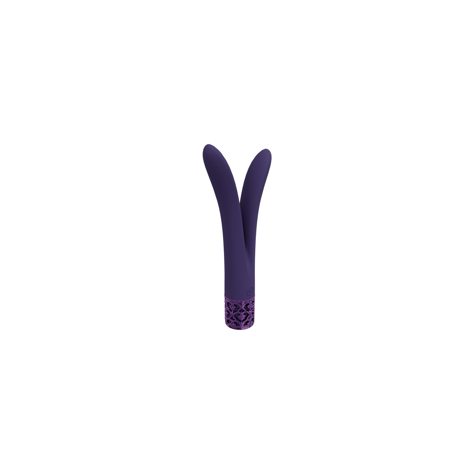 Royal Gems Dueling Queens Vibrator Purple