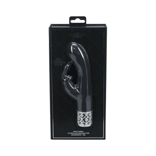 Royal Gems Royal Rabbit Silicone Vibrator