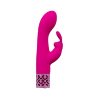 Vibrador Recargable Royal Rabbit de Silicona Rosa