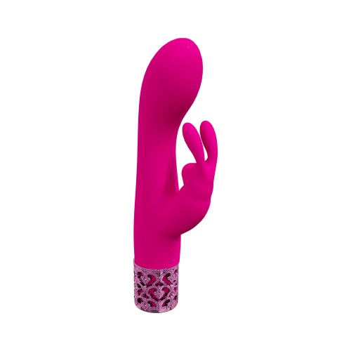 Vibrador Recargable Royal Rabbit de Silicona Rosa