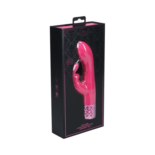 Vibrador Recargable Royal Rabbit de Silicona Rosa