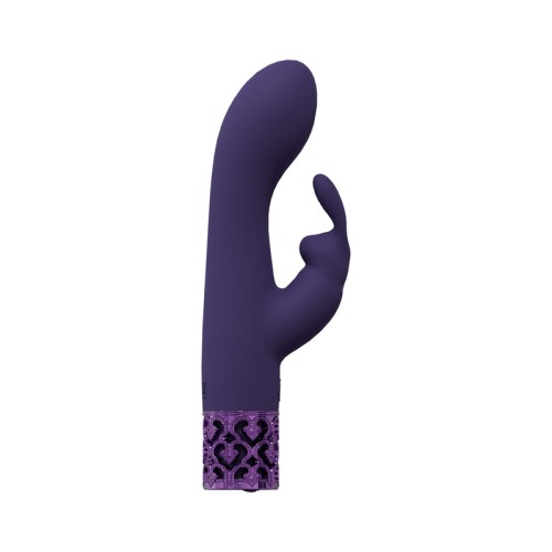 Vibrador de Silicona Royal Rabbit Morado