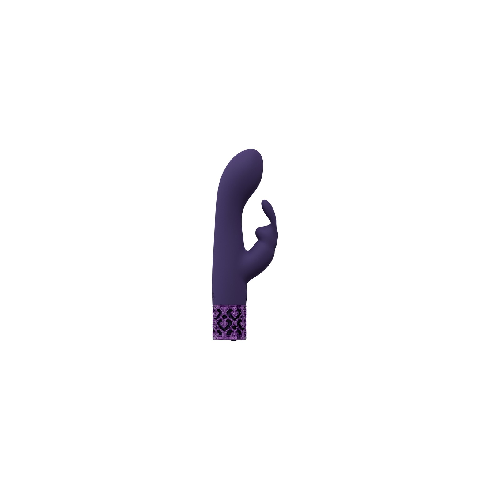 Royal Rabbit Silicone Vibrator Purple