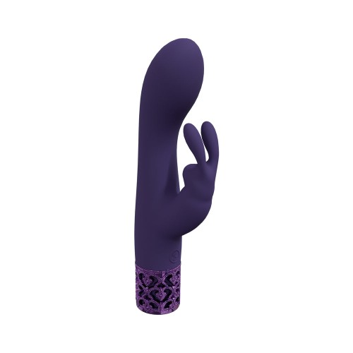 Vibrador de Silicona Royal Rabbit Morado