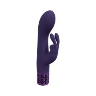 Royal Rabbit Silicone Vibrator Purple