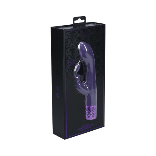 Royal Rabbit Silicone Vibrator Purple