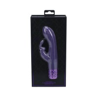 Vibrador de Silicona Royal Rabbit Morado