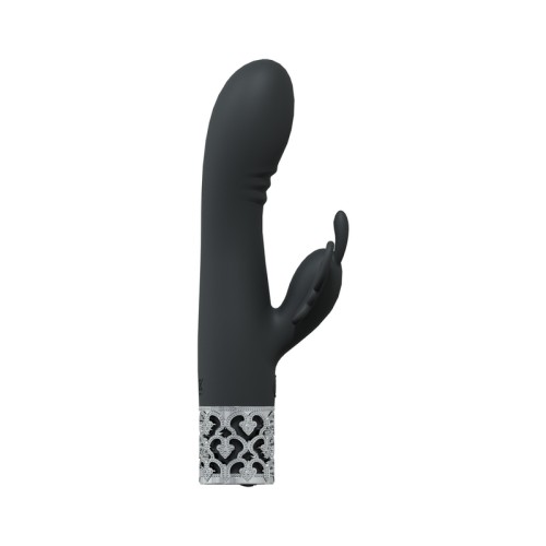 Vibrador Silicona Royal Gems Monarch Negro