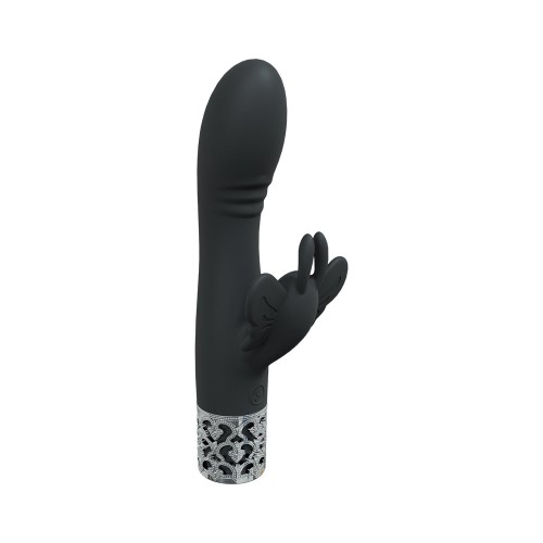 Vibrador Silicona Royal Gems Monarch Negro