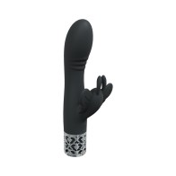 Royal Gems Monarch Silicone Vibrator Black